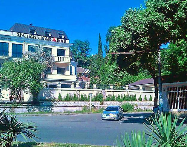 Spa Hotel Karakas Sohum Dış mekan fotoğraf